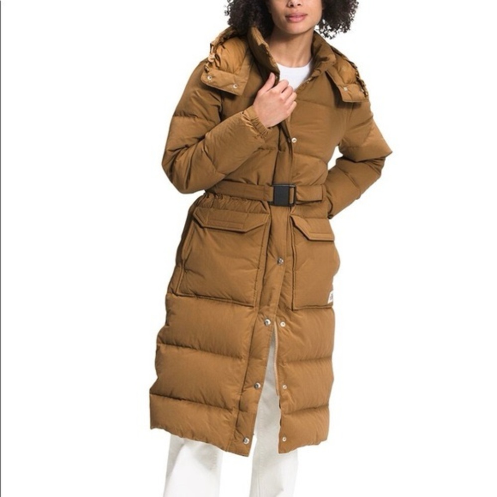 NWT North Face Sierra Long Down Parka Size S